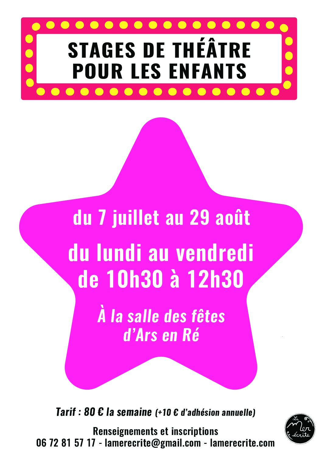 Stages été
